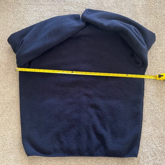 32 Degrees Heat Super Soft Shell Sherpa Fleece Full Zip Mock Collar Mens Jacket - Picture 8 of 9